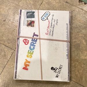 Colorful 'My Secret' Postcard Set